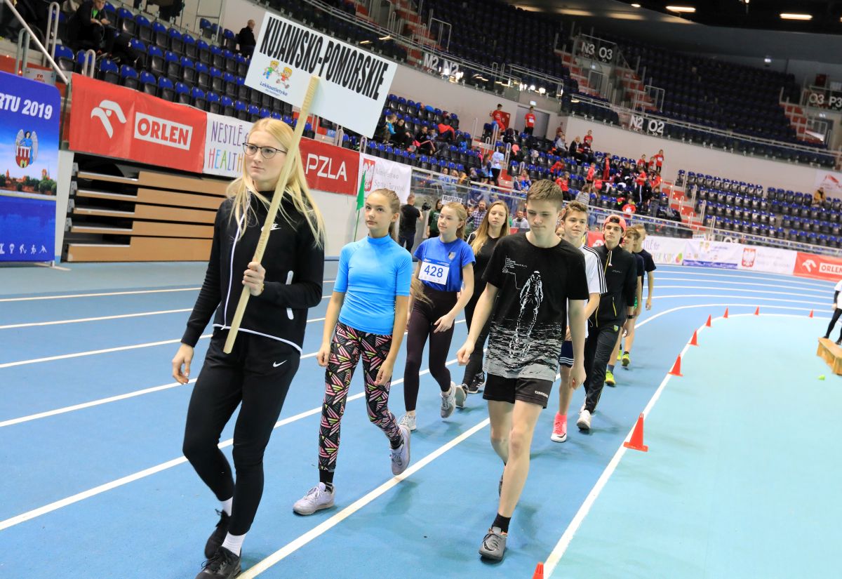 Halowe zawody LDK! Toruń 2018 obrazek 2